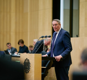 Sitzung des Bundesrat  Freitag, Jan.. 30, 2026  in Berlin
