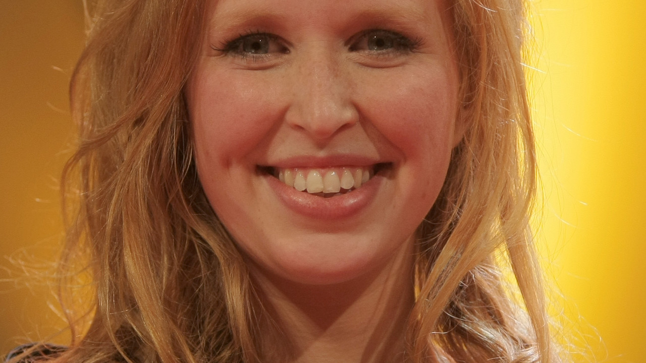 Die neue Deutsche Weinkönigin, Julia Bertram von der Ahr;