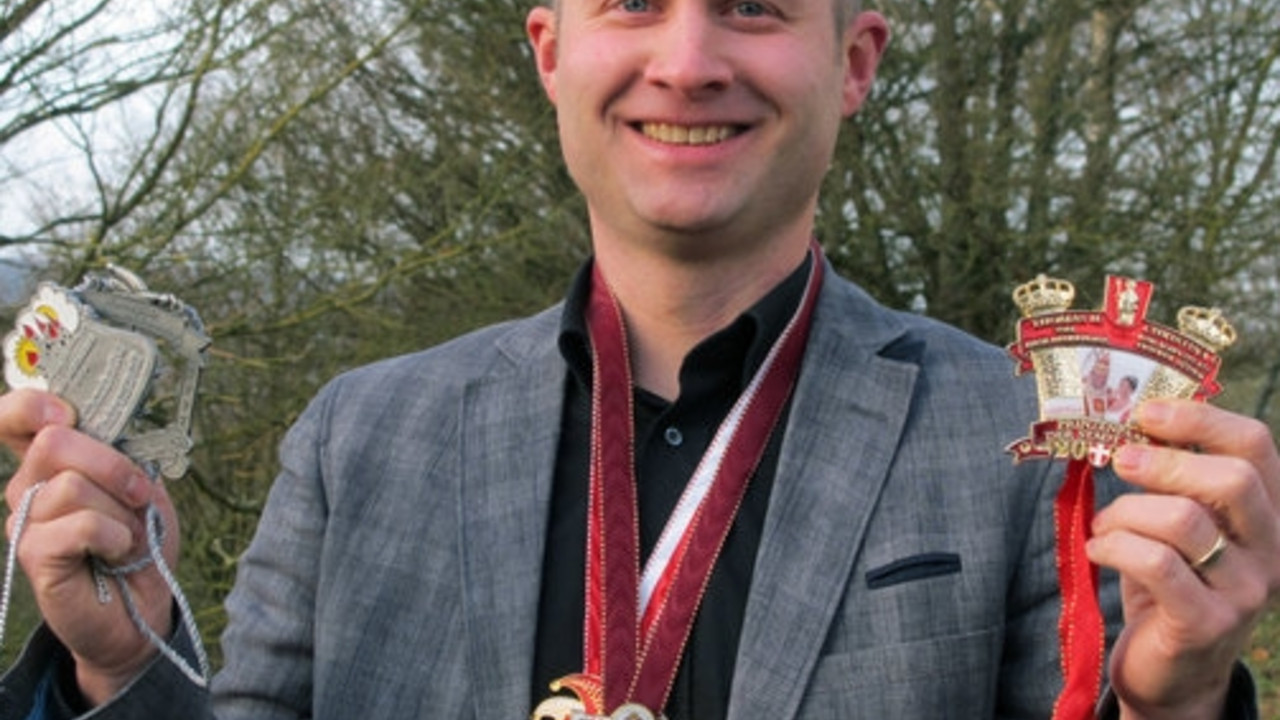 Karnevalsrhetorik-Trainer Marco Ringel; Bild: dpa