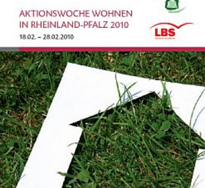 Broschüre: Aktionswoche Wohnen