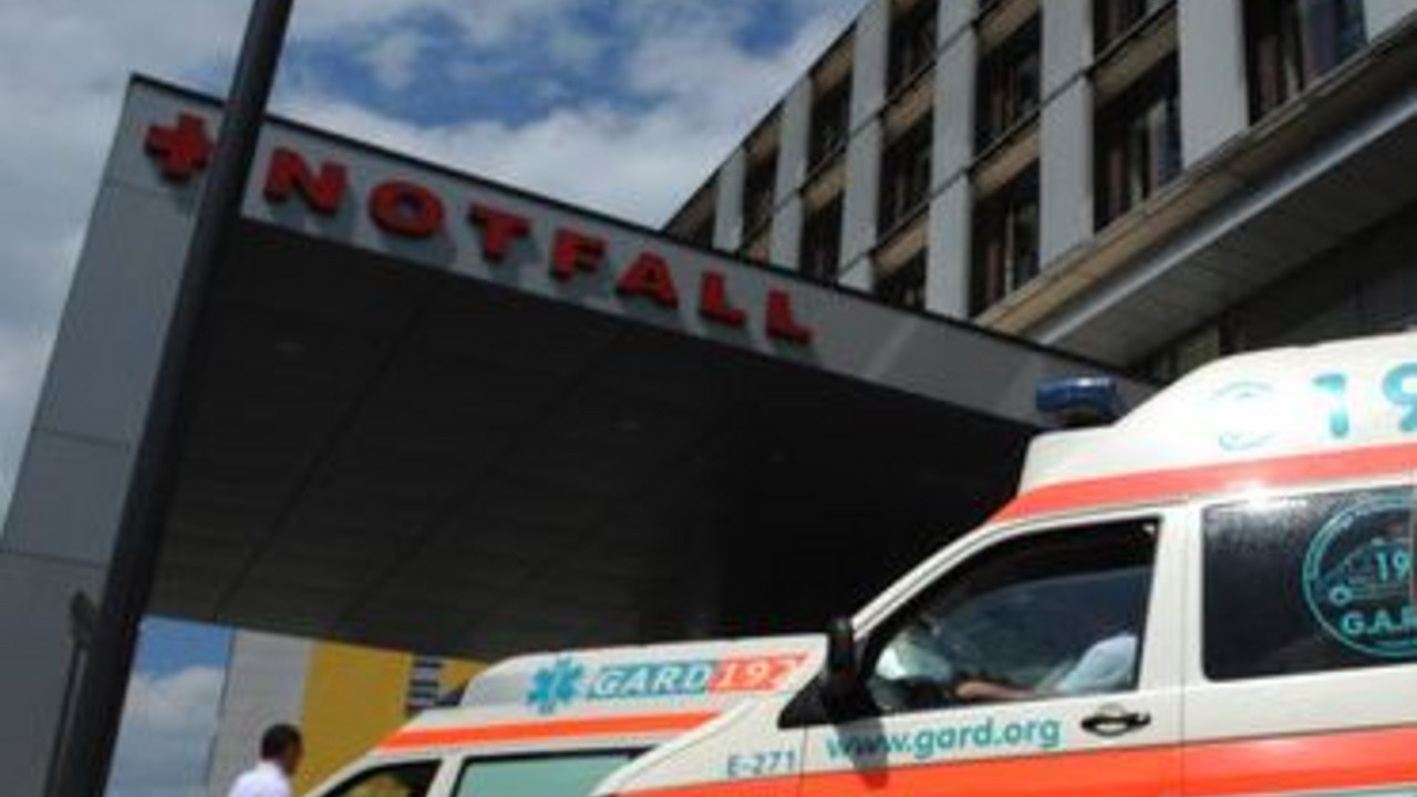 Notaufnahme eines Krankenhauses; Bild: dpa
