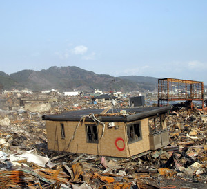 Otsuchi; Bild: dpa