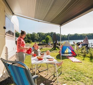Campingplatz im Westerwald; Bild: Rheinland-Pfalz Tourismus GmbH
