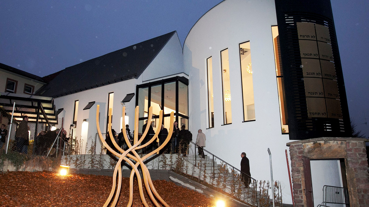 Synagoge in Speyer, Bild: rlp-Archiv