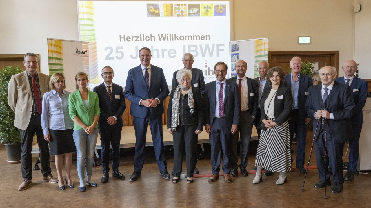 25 Jahre IBWF