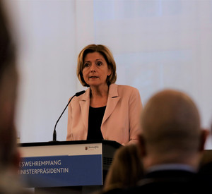 Bundeswehrempfang Ministerpräsidentin Malu Dreyer