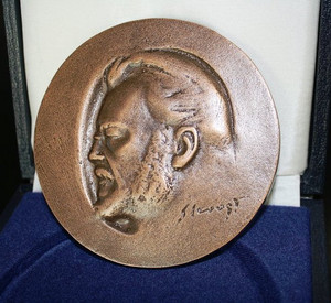 Max-Slevogt-Medaille; Bild: rlp-Archiv