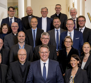 Treffen mit den Bischöfen