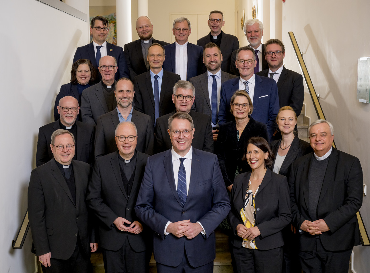 Treffen mit den Bischöfen