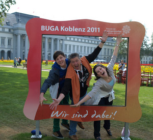 Ein BuGa-Bild der Woche. Bild: Brigitte Milles