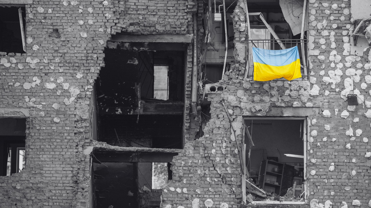 3. Jahrestag Ukraine-Krieg