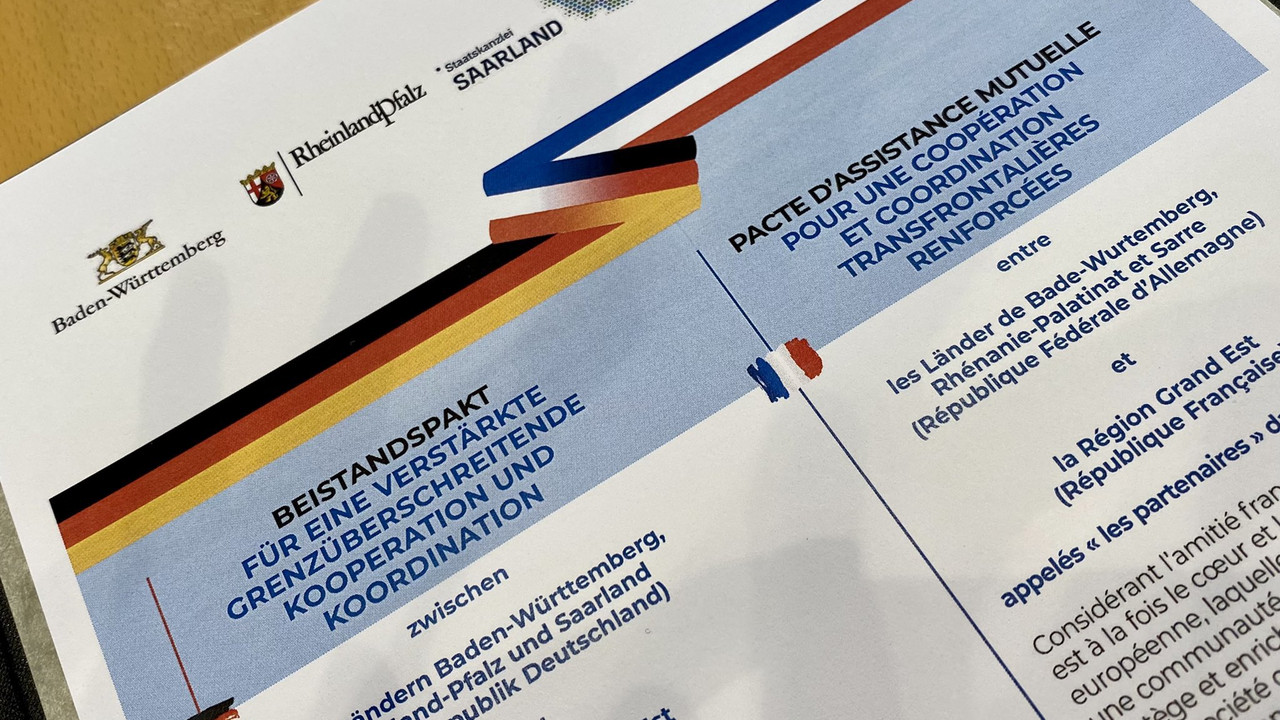 Beistandspakt für grenzüberschreitende Zusammenarbeit