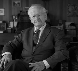 Ex-Innenminister Heinz Schwarz mit 94 Jahren gestorben