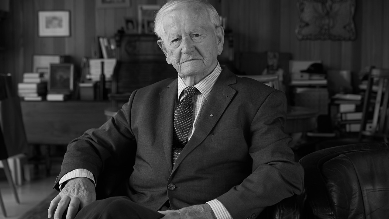 Ex-Innenminister Heinz Schwarz mit 94 Jahren gestorben