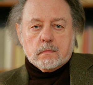 Georg-K.-Glaser-Literaturpreisträger Ror Wolf; Foto: dpa