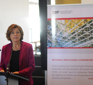 Ministerpräsidentin Malu Dreyer bei der Veranstaltung "rlp vernetzt - Land der digitalen Möglichkeiten" 