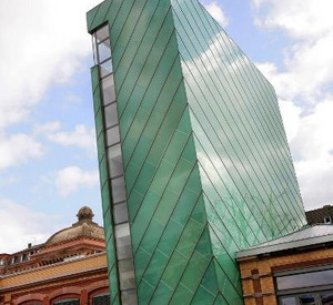 Kunsthalle in Mainz; Bild: dpa