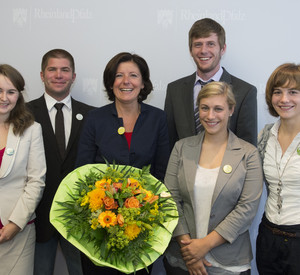 Begegnung mit Vertreterinnen und Vertretern der Landjugendverbände; Bild: Peter Pulkowski
