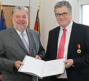 Beck und Fass; Bild: Sämmer