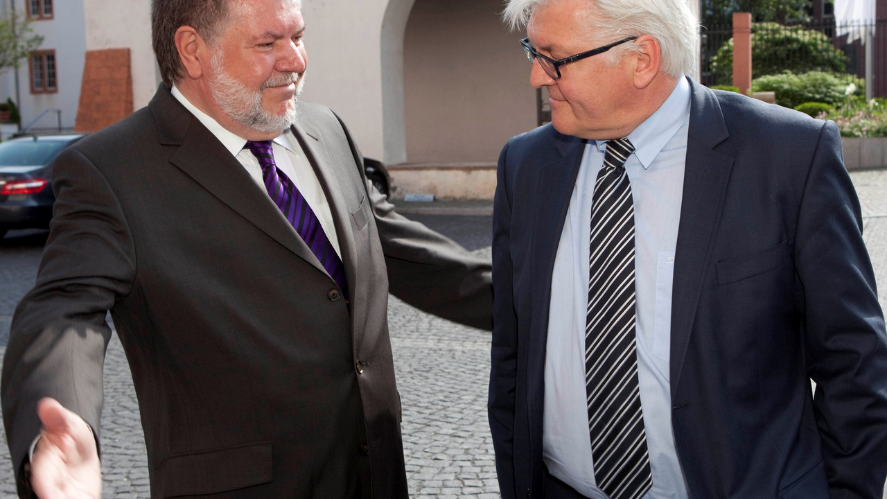 Frank-Walter Steinmeier und Kurt Beck; Bild: Bauer