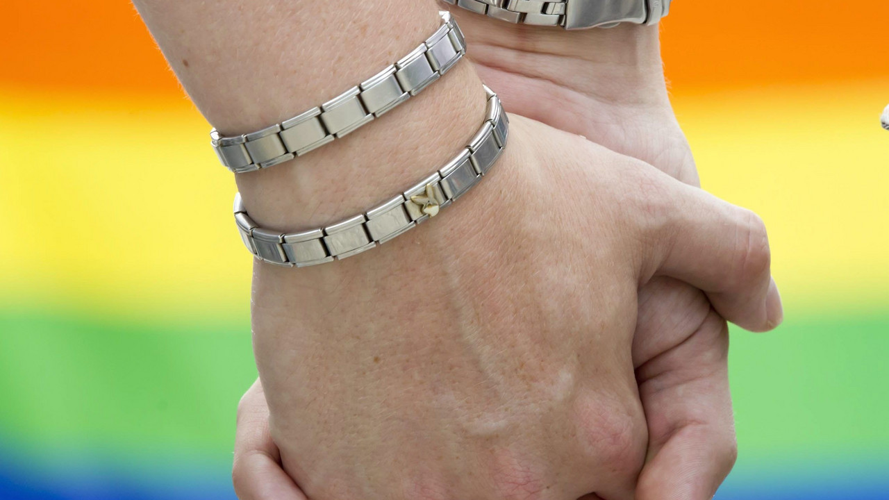 Symbolbild Homosexualität; Bild: dpa