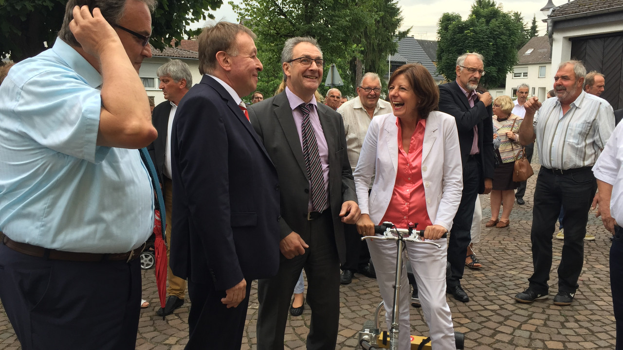 Stadtrundgang in Waldorf bei Bad Breisig