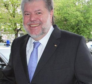 Ministerpräsident Kurt Beck