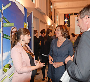 Ministerpräsidentin Malu Dreyer informiert sich über internationale Projekte der Universität Trier
