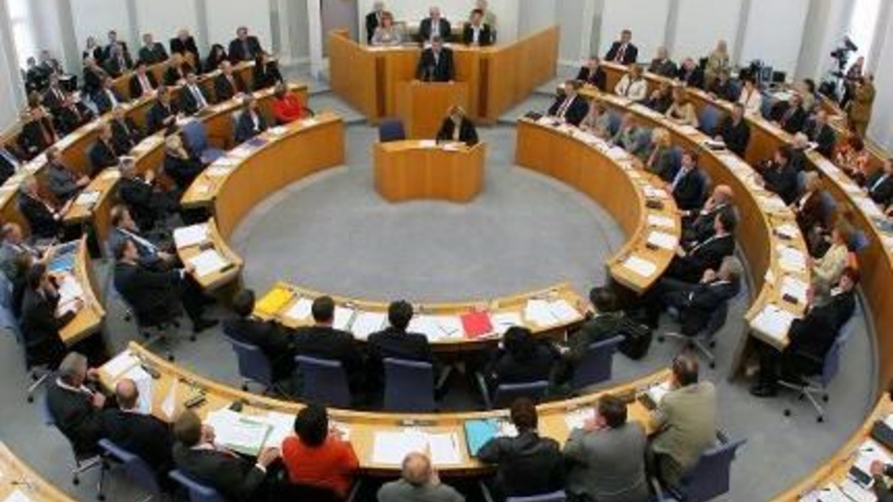 Plenum im Landtag Rheinland-Pfalz; Bild: rlp-Archiv