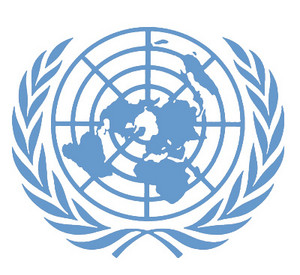 UN-Logo; Quelle: www.unhcr.de