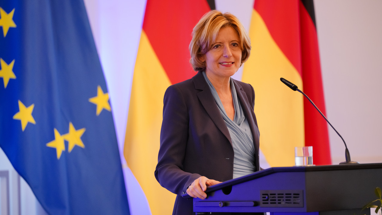 Ministerpräsidentin Malu Dreyer beim traditionellen Jahresempfang für die Bundeswehr in Rheinland-Pfalz