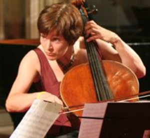 Cellistin; Bild: Villa musica