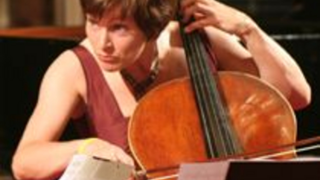Cellistin; Bild: Villa musica