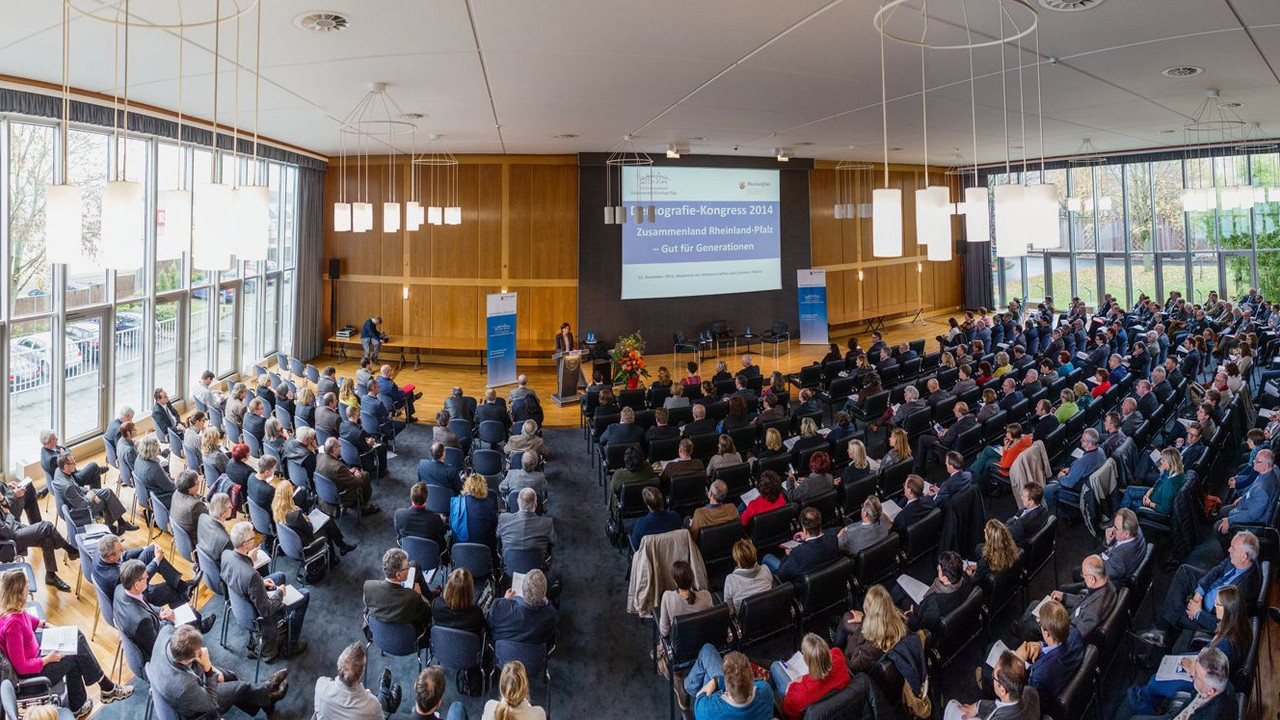 Demografiekongress in der Mainzer Akademie der Wissenschaften; Bild: MSAGD