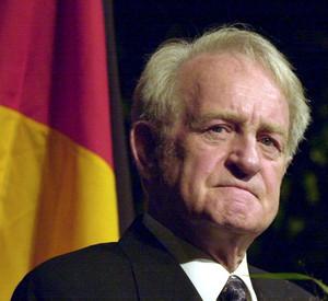 Johannes Rau; Bild: dpa