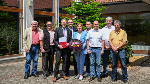 Malu Dreyer übergibt KIPKI-Förderbescheide an die Gemeinden Lambsheim-Heßheim und Bobenheim-Roxheim