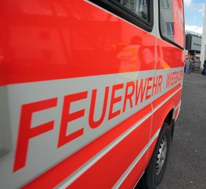 Feuerwehrfahrzeug; Bild: dpa