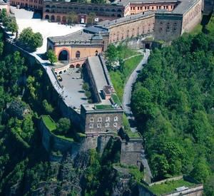 Festung Ehrenbreitstein, Koblenz; Bild: Koblenz Touristik