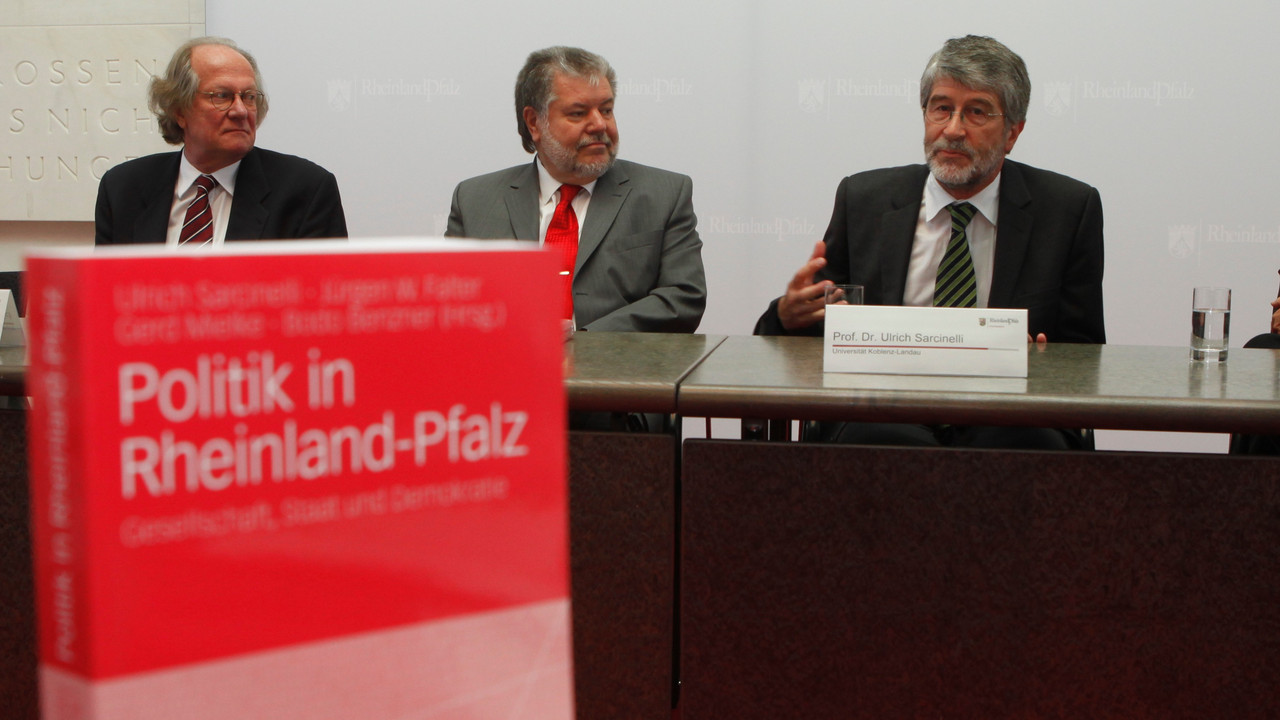 Buchvorstellung; Bild: Sämmer