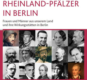Broschüre "Rheinland-Pfälzer in Berlin"; Foto: Landesvertretung RLP