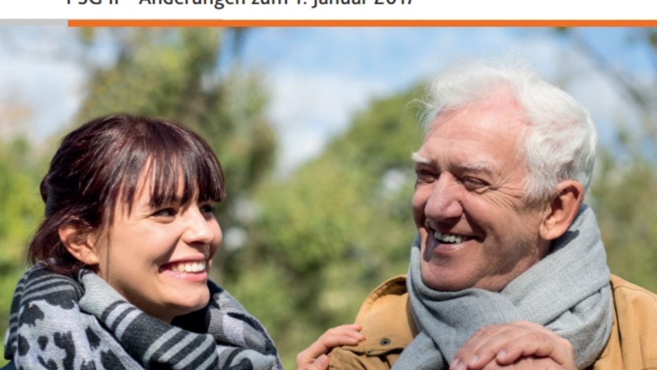 Ausschnitt der Titelseite der Broschüre