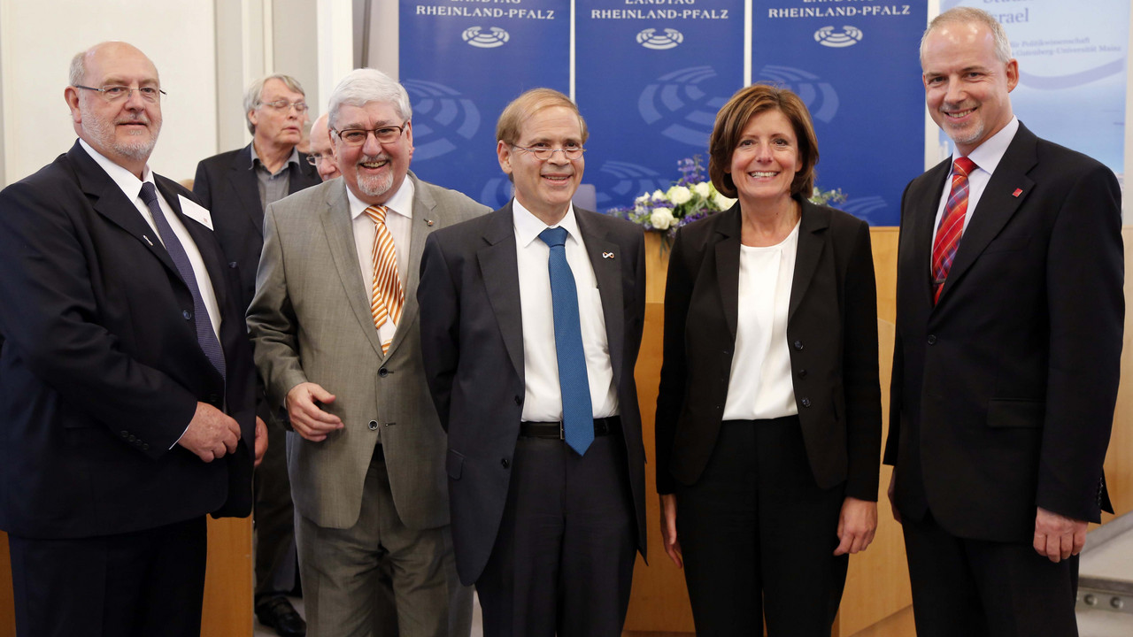 Die Konferenz wurde im Landtag eröffnet; Bild: Saemmer