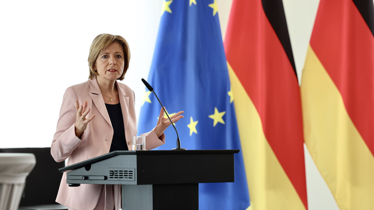 Ministerpräsidentin Malu Dreyer Bündnistreffen „Demokratie gewinnt!“