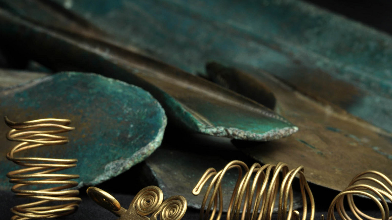 Ausstellung Goldschatz; Bild: Rheinisches Landesmuseum Trier
