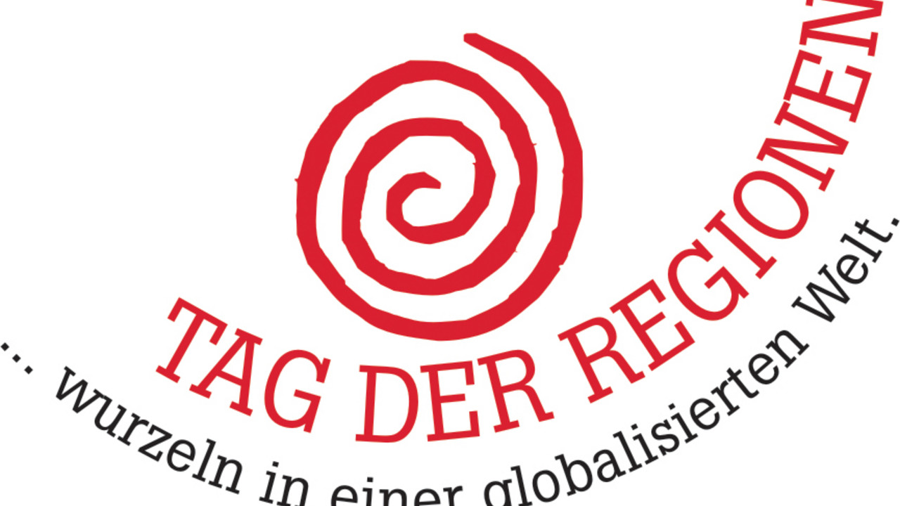 Logo der Initiative „Tag der Regionen"; Bild: www.tag-der-regionen.de