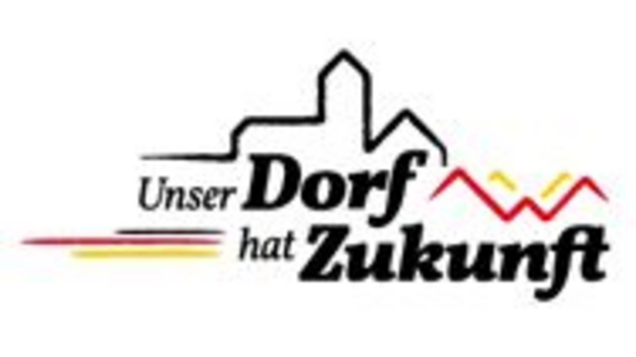 Logo des Bundeswettbewerbes "Unser Dorf hat Zukunft"; Bild: BMELV