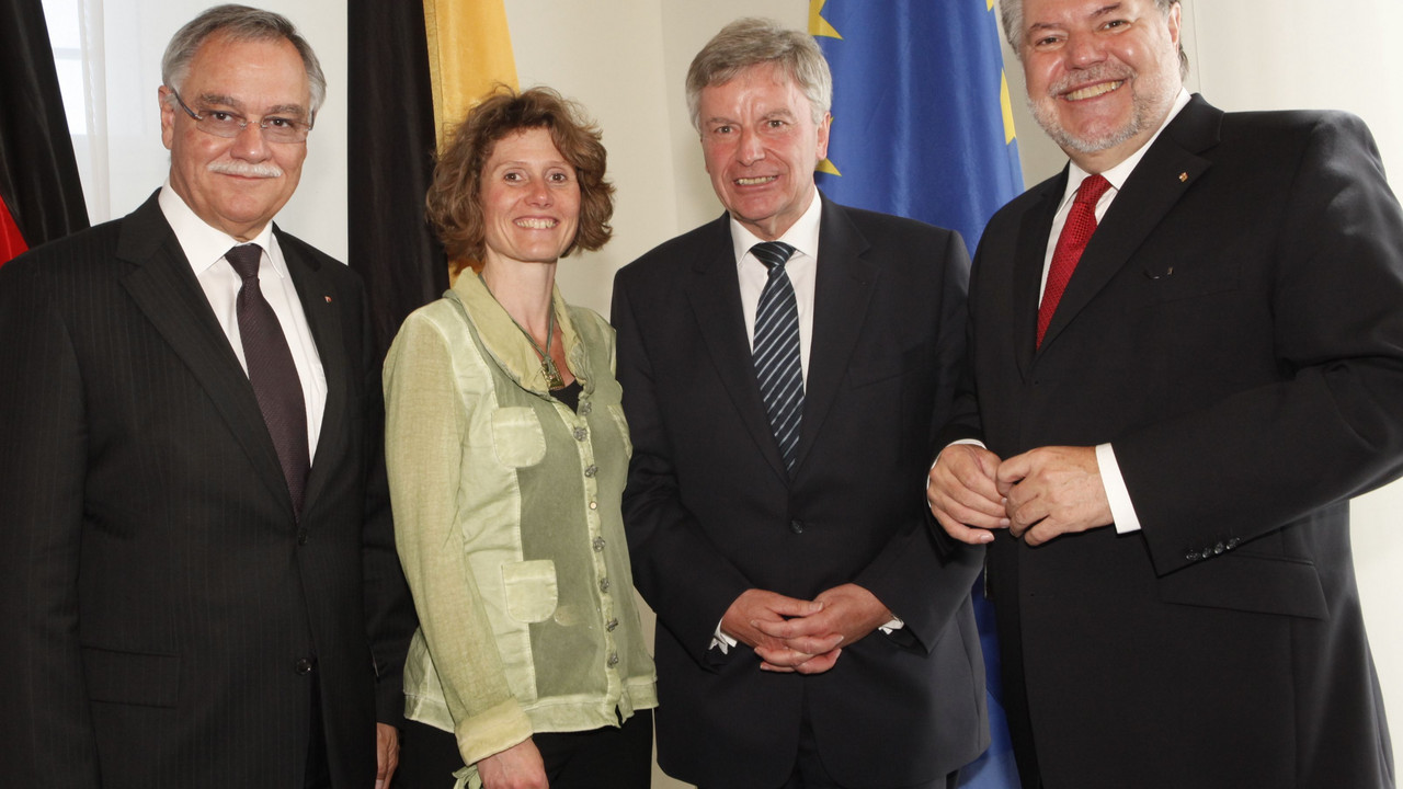 Bruch, Lemke, Bamberger und Beck; Bild: Melanie Bauer