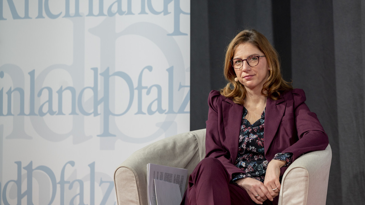 Arbeitsministerin Sabine Bätzing-Lichtenthäler