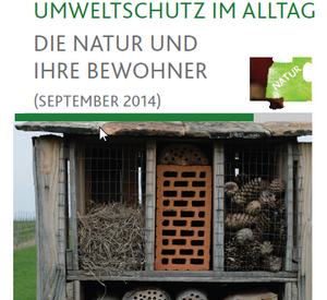 Titelbild der Broschuere; Foto: Umweltministerium