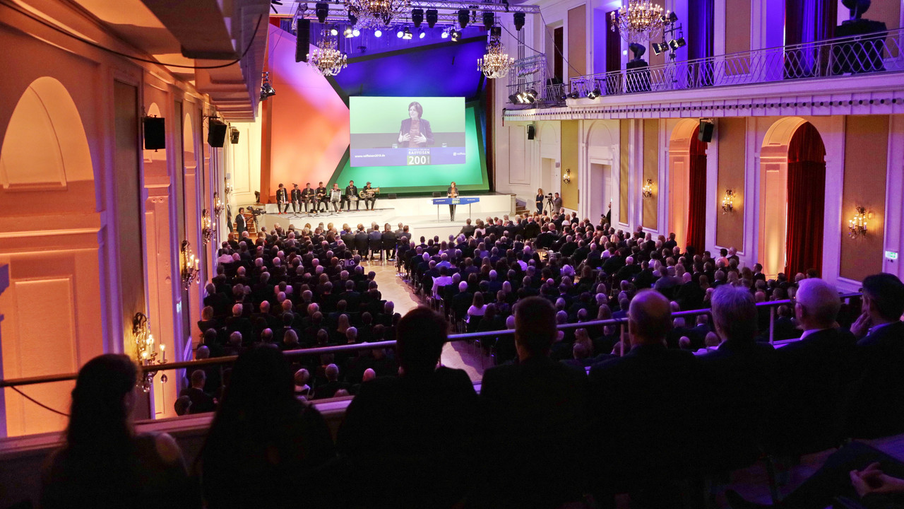 Raiffeisen 2018 - Festakt 200 Jahre Raiffeisen